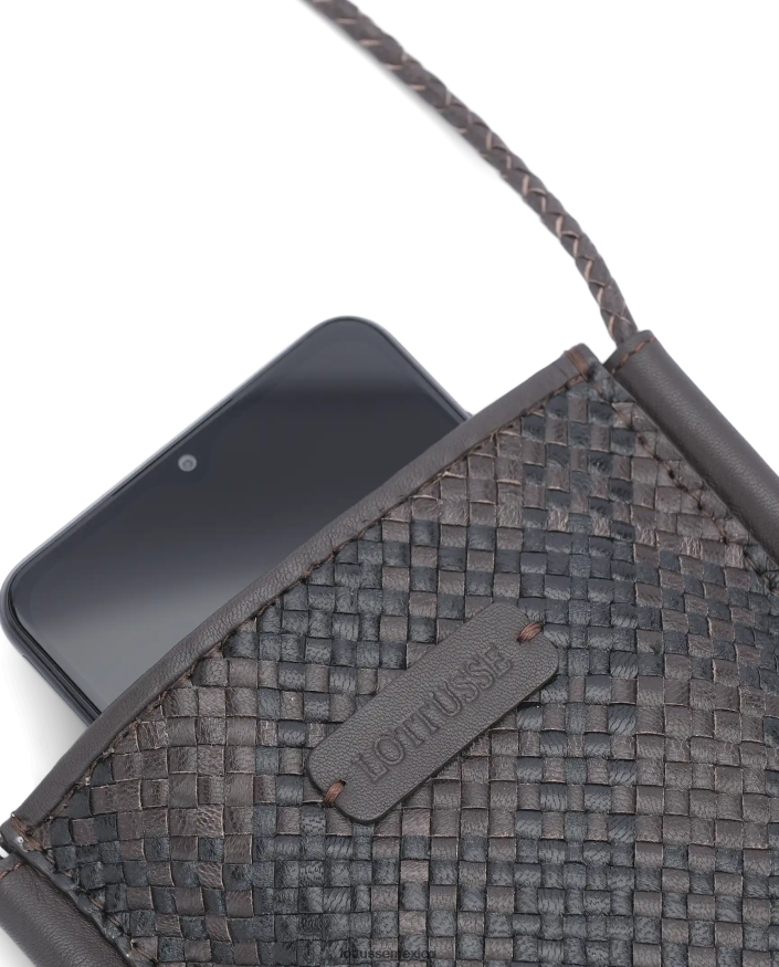 negro Lottusse mujer bolsa para teléfono picnic cabra PNBVJ0383