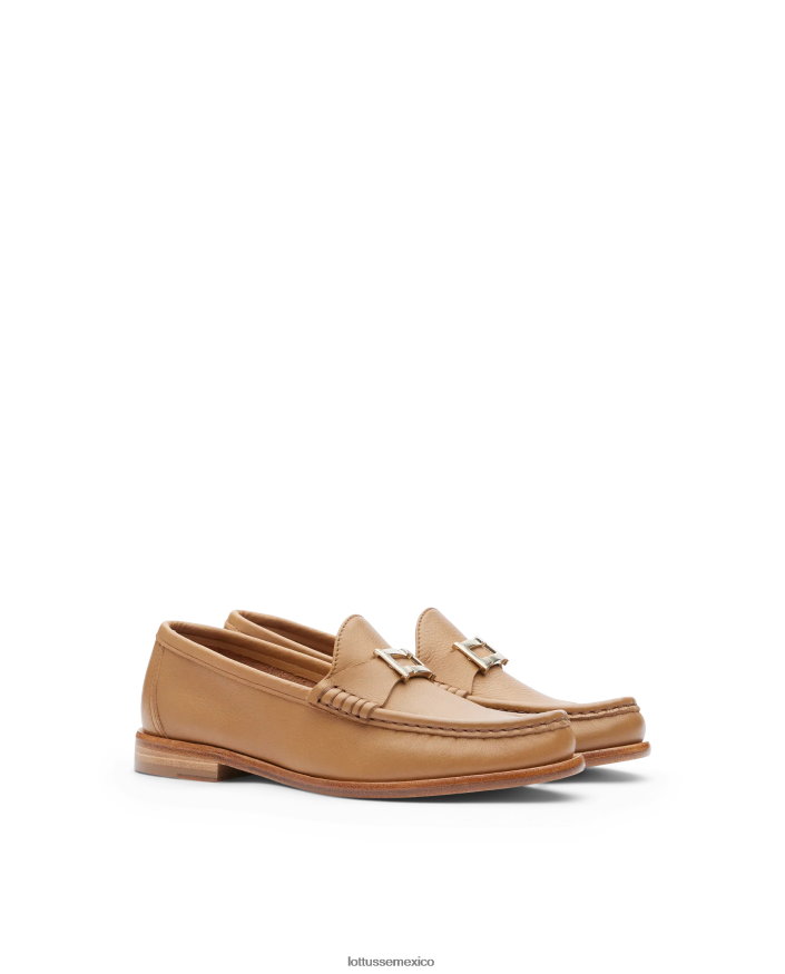 marrón Lottusse mujer mocasines lara de becerro suave PNBVJ0236