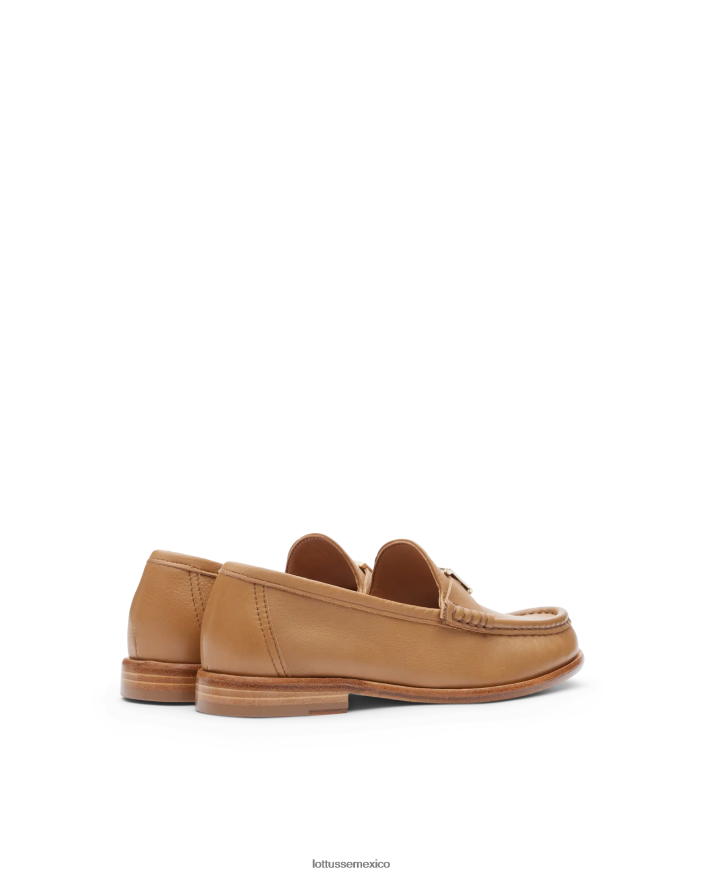 marrón Lottusse mujer mocasines lara de becerro suave PNBVJ0236