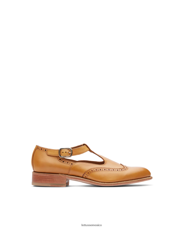marrón Lottusse mujer monjes cambridge crust anilin de becerro PNBVJ0209