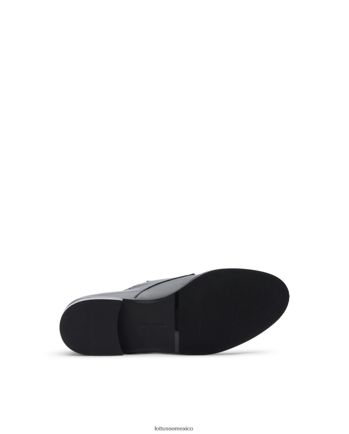 negro Lottusse mujer monjes claire lisos de becerro PNBVJ0398