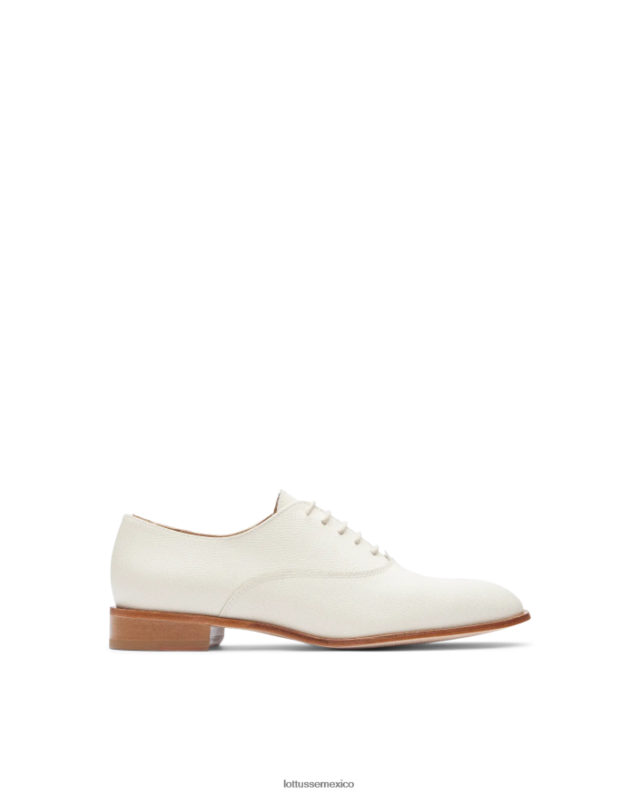 blanquecino Lottusse mujer claire safian sello becerro oxford PNBVJ0241