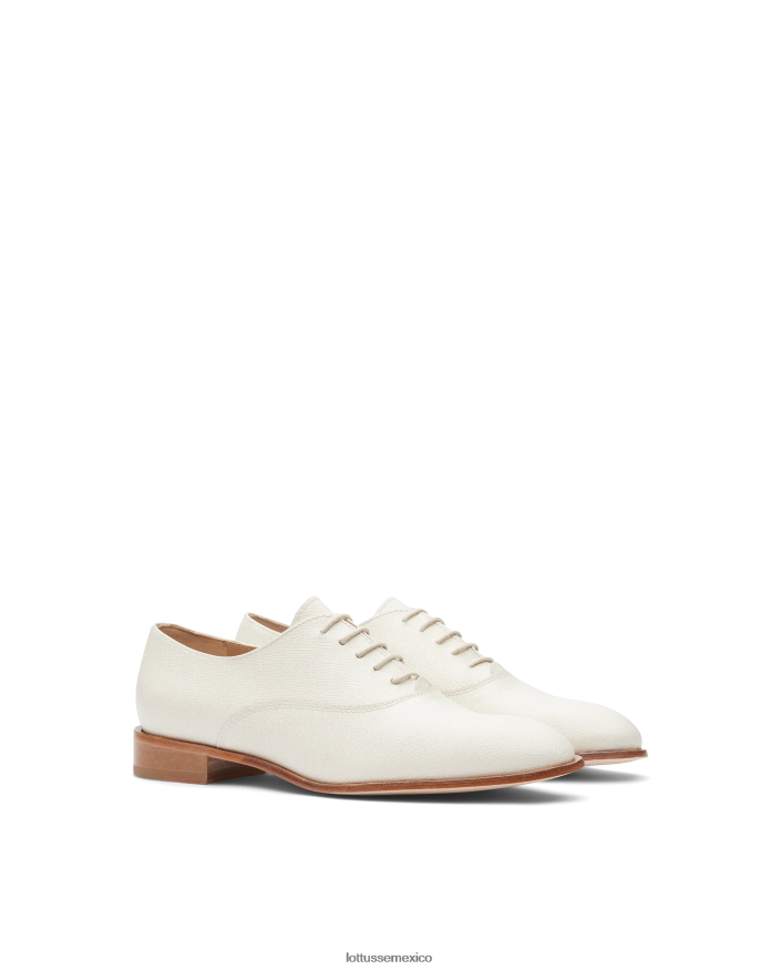 blanquecino Lottusse mujer claire safian sello becerro oxford PNBVJ0241
