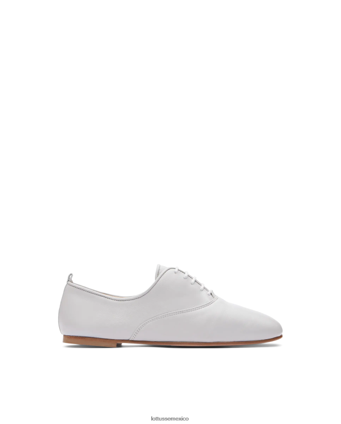 blanquecino Lottusse mujer goya cordero suave oxford PNBVJ0271