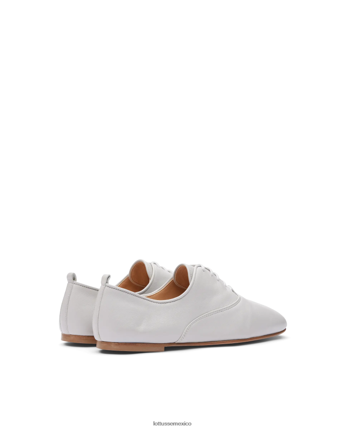 blanquecino Lottusse mujer goya cordero suave oxford PNBVJ0271