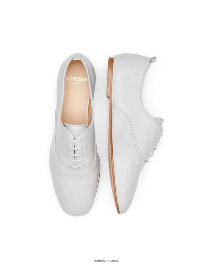 blanquecino Lottusse mujer goya cordero suave oxford PNBVJ0271