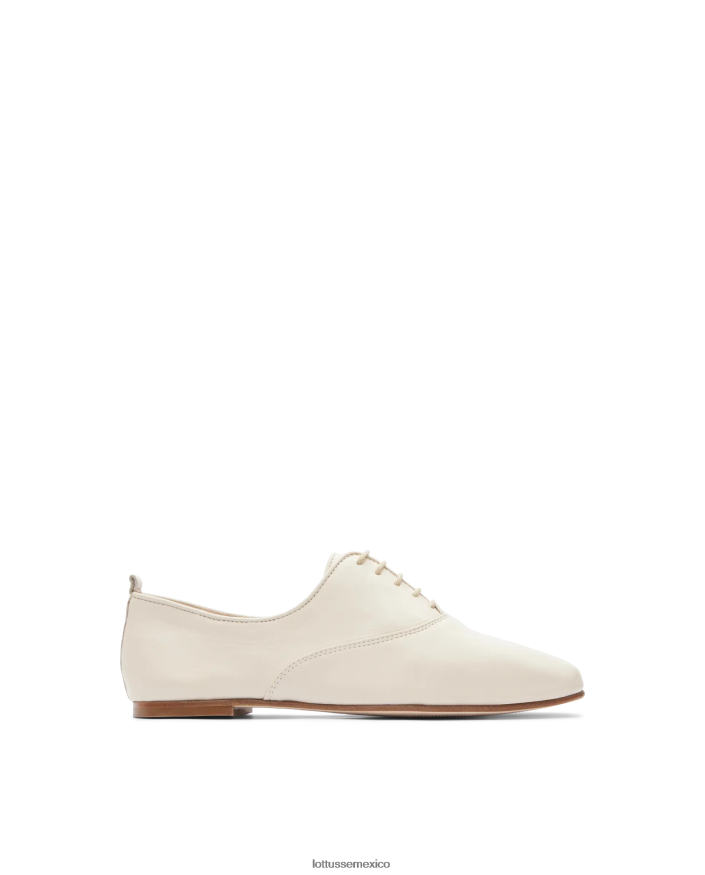 blanquecino Lottusse mujer goya cordero suave oxford PNBVJ0273