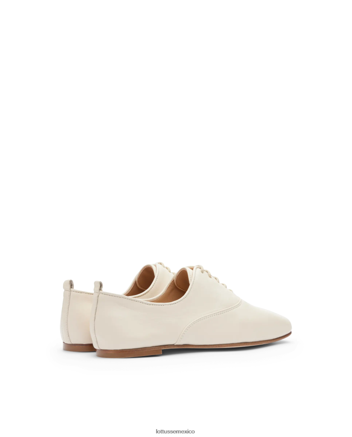 blanquecino Lottusse mujer goya cordero suave oxford PNBVJ0273