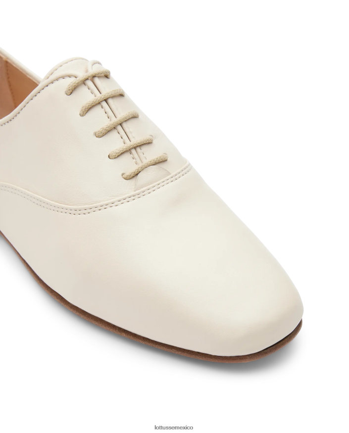 blanquecino Lottusse mujer goya cordero suave oxford PNBVJ0273