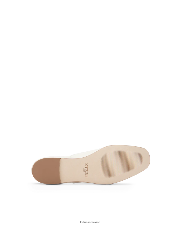 blanquecino Lottusse mujer goya cordero suave oxford PNBVJ0273