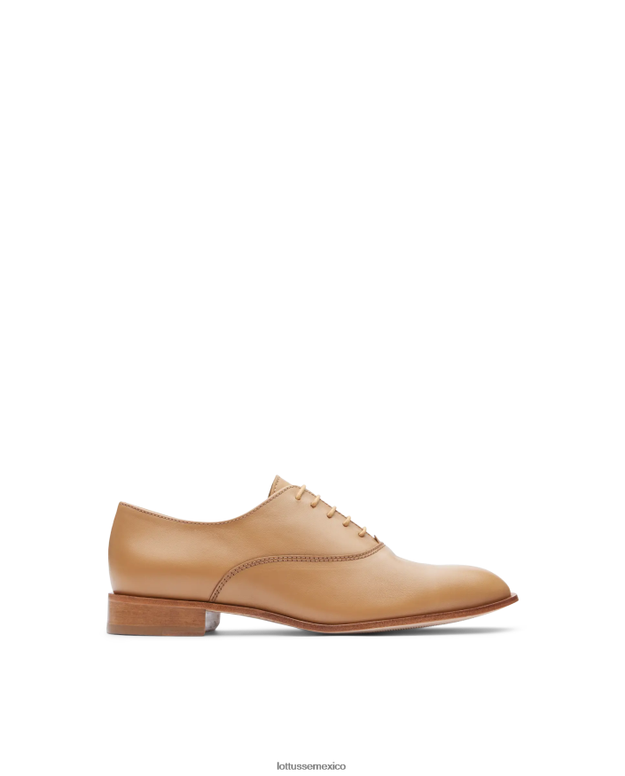 marrón Lottusse mujer Claire Oxford liso de becerro PNBVJ0242