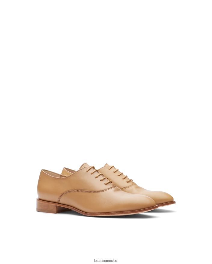 marrón Lottusse mujer Claire Oxford liso de becerro PNBVJ0242