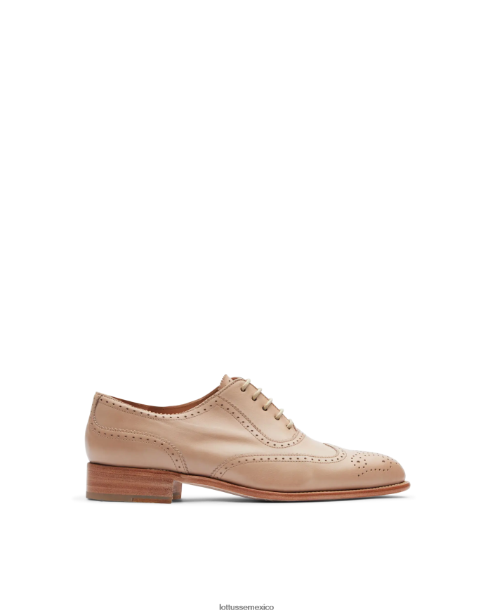 marrón Lottusse mujer cambridge crust anilin becerro oxford PNBVJ0212