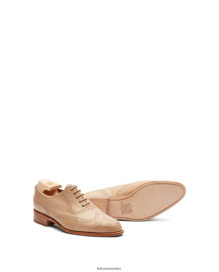 marrón Lottusse mujer cambridge crust anilin becerro oxford PNBVJ0212