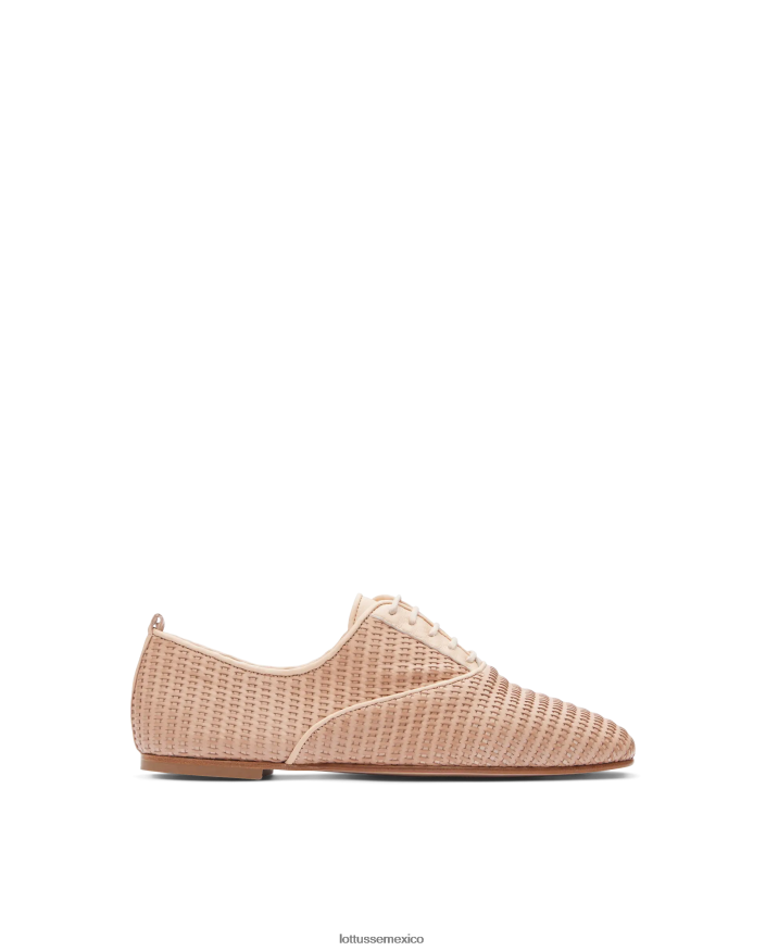 natural Lottusse mujer goya becerro malla cuero oxford PNBVJ0269