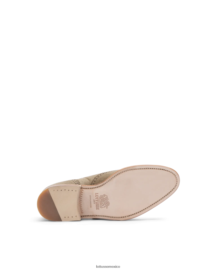 verde oliva Lottusse mujer cambridge becerro tejus relieve oxford PNBVJ0211