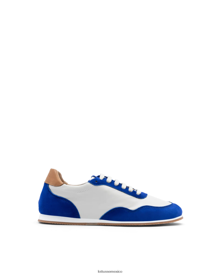 azul Lottusse mujer zapatillas mancor de gamuza PNBVJ0301