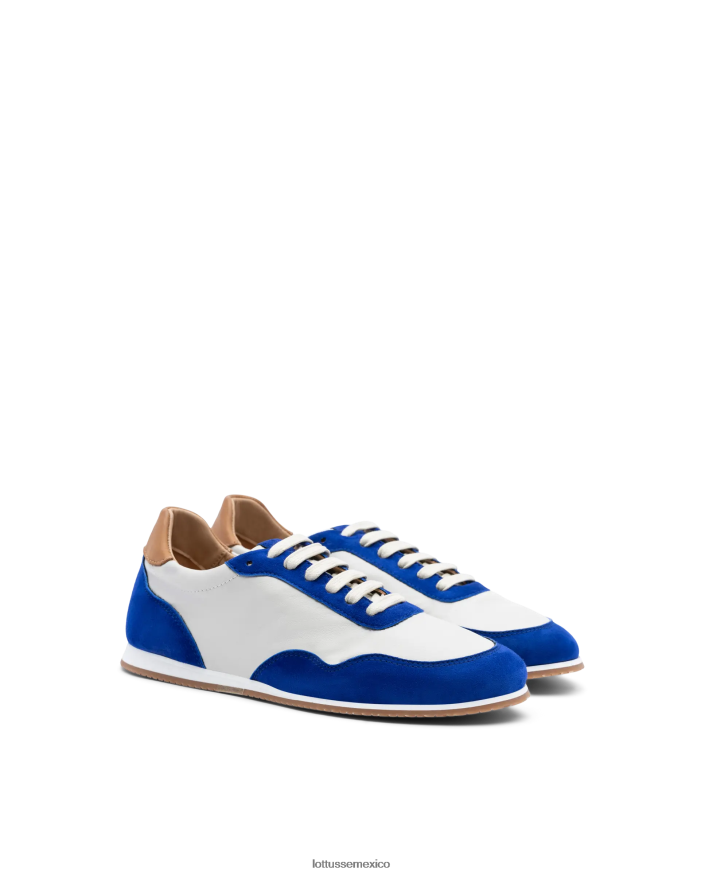 azul Lottusse mujer zapatillas mancor de gamuza PNBVJ0301