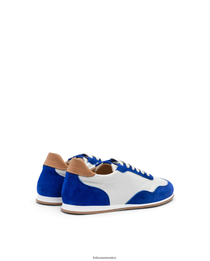 azul Lottusse mujer zapatillas mancor de gamuza PNBVJ0301