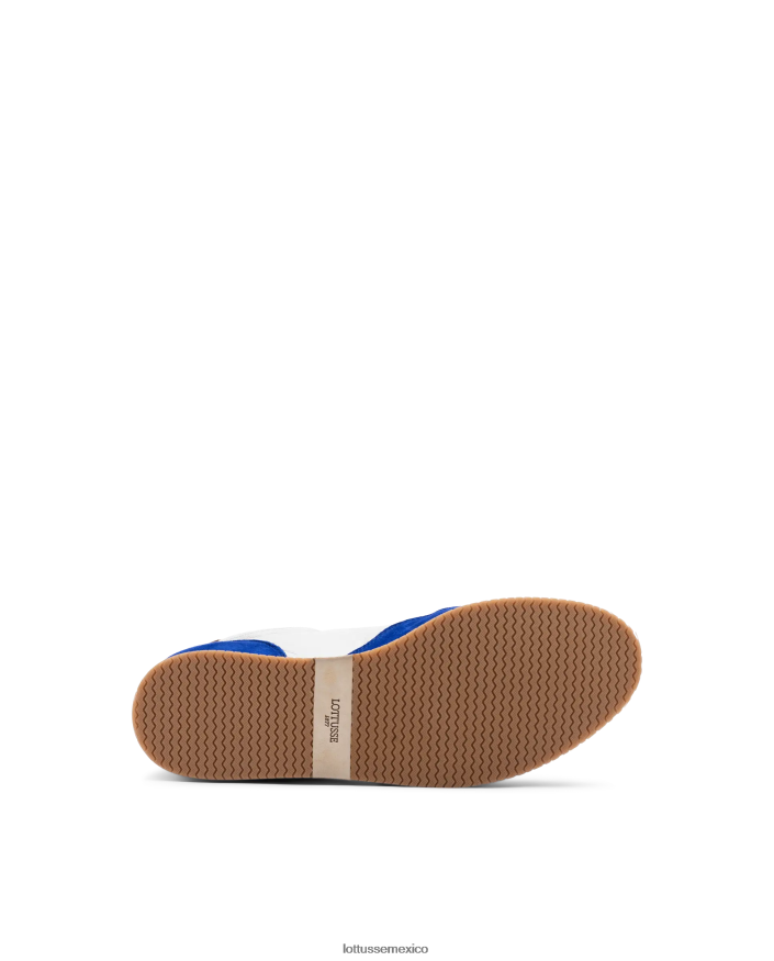azul Lottusse mujer zapatillas mancor de gamuza PNBVJ0301