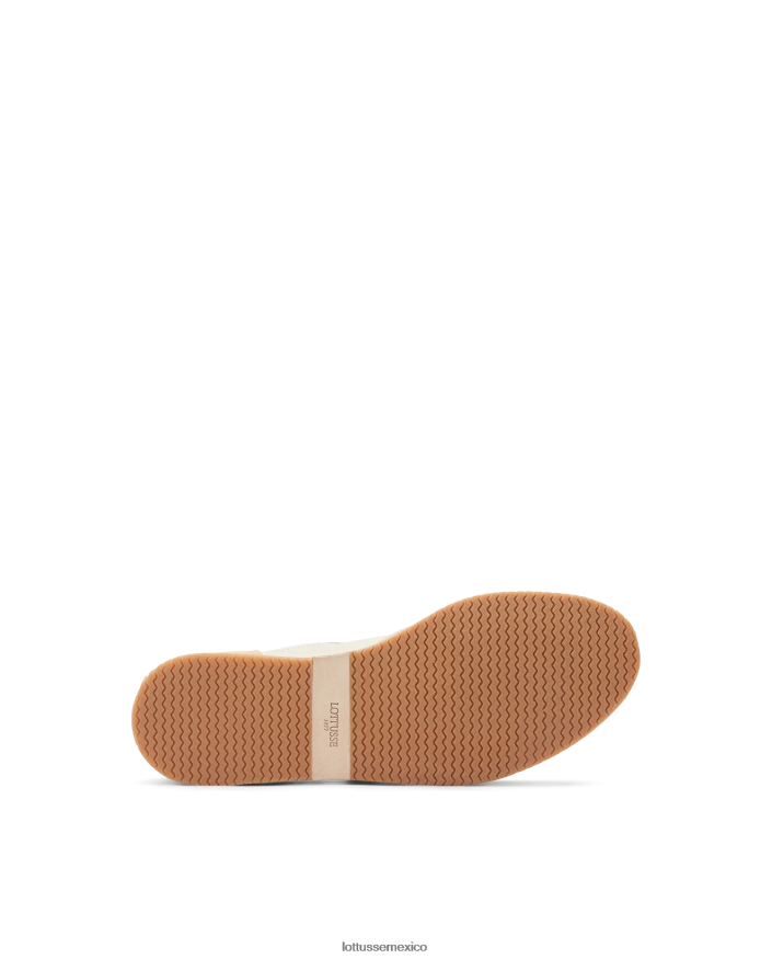 beige Lottusse mujer zapatillas mancor de gamuza PNBVJ0298