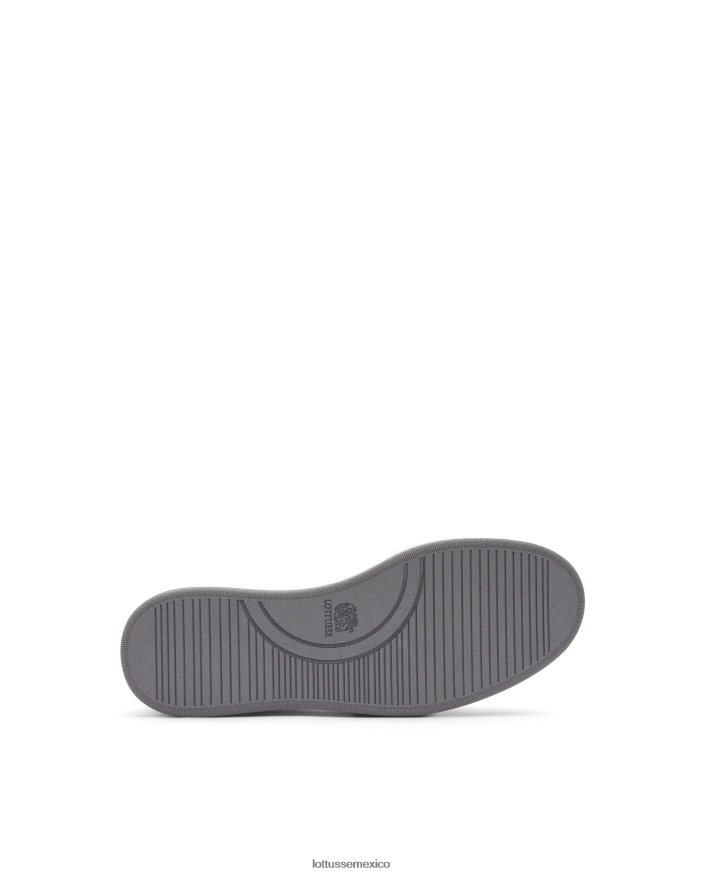 blanquecino Lottusse mujer zapatillas libby suaves de cordero PNBVJ0305