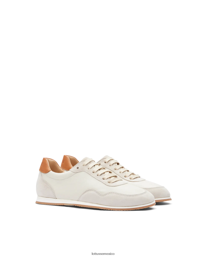 blanquecino Lottusse mujer zapatillas mancor de gamuza PNBVJ0297