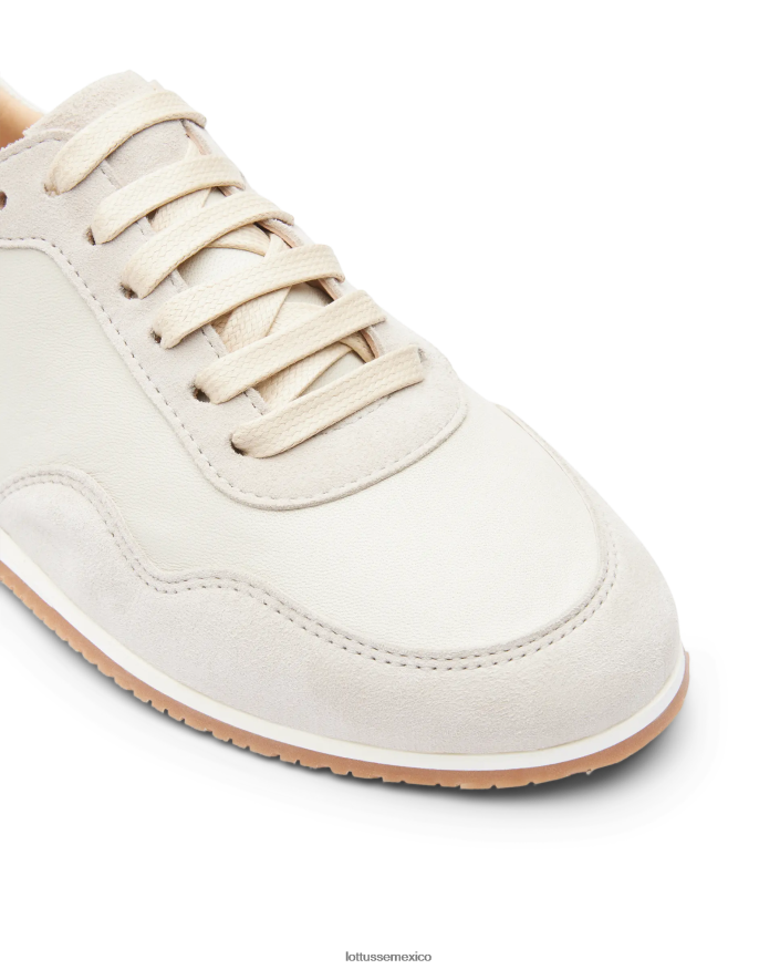 blanquecino Lottusse mujer zapatillas mancor de gamuza PNBVJ0297