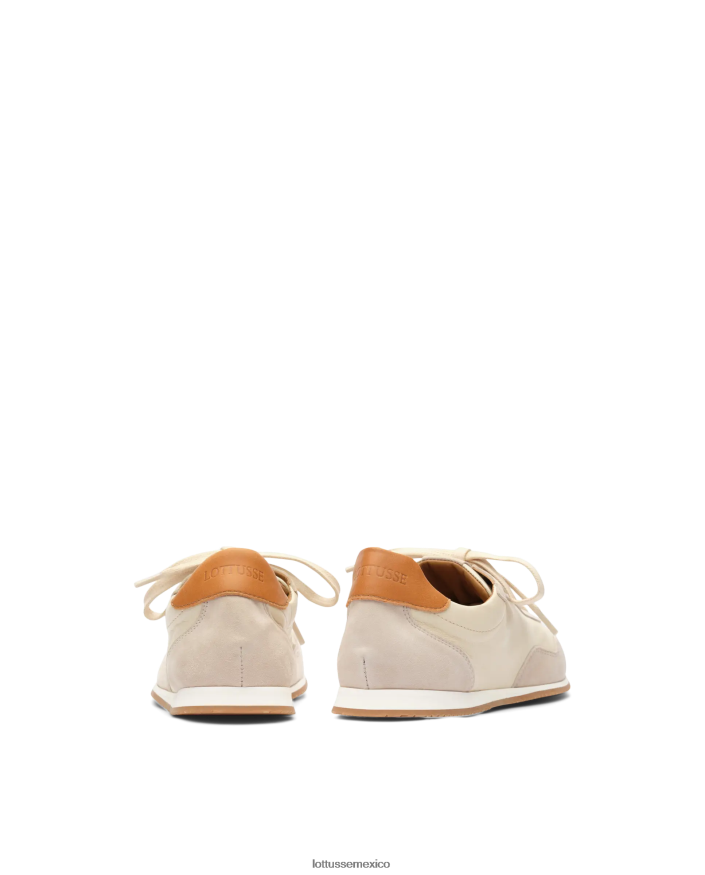 blanquecino Lottusse mujer zapatillas mancor de gamuza PNBVJ0297