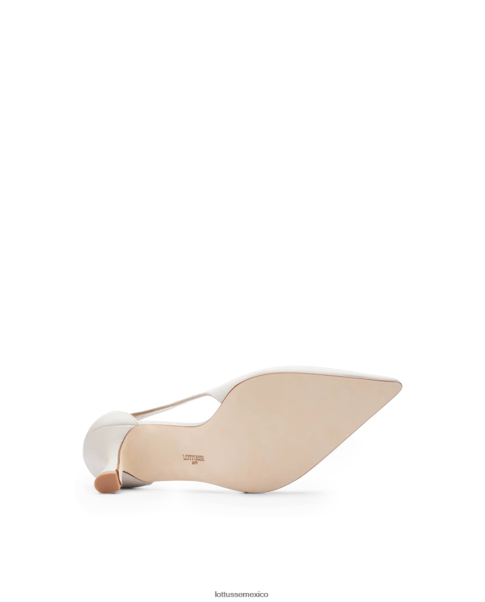 blanquecino Lottusse mujer zapatos de tacón carla lisos PNBVJ0229