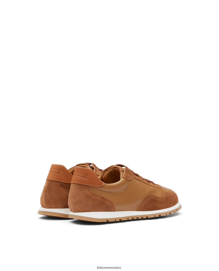 marrón Lottusse mujer zapatillas mancor de gamuza PNBVJ0413