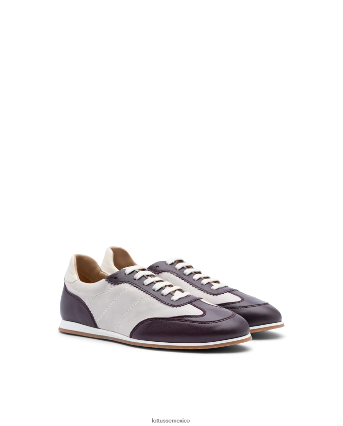 multicolor Lottusse mujer zapatillas mancor de becerro tejus con relieve PNBVJ0302