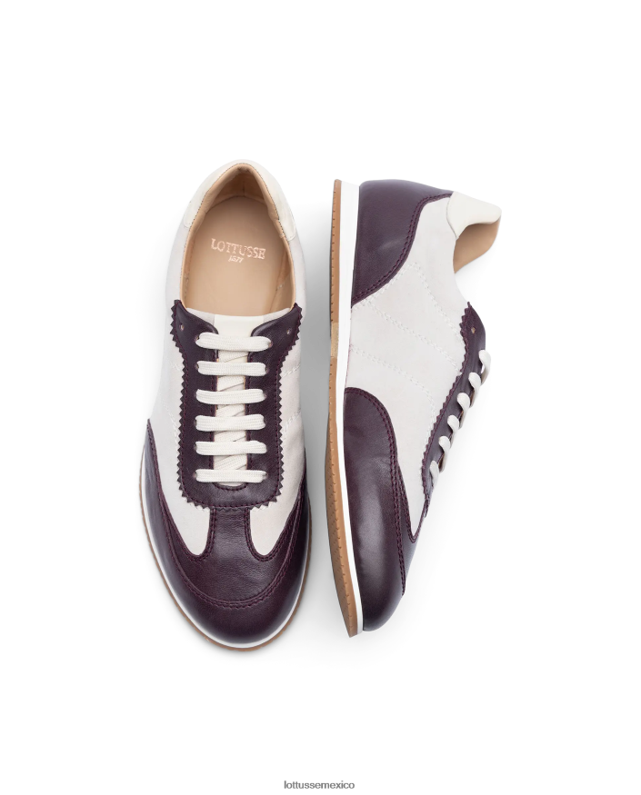 multicolor Lottusse mujer zapatillas mancor de becerro tejus con relieve PNBVJ0302