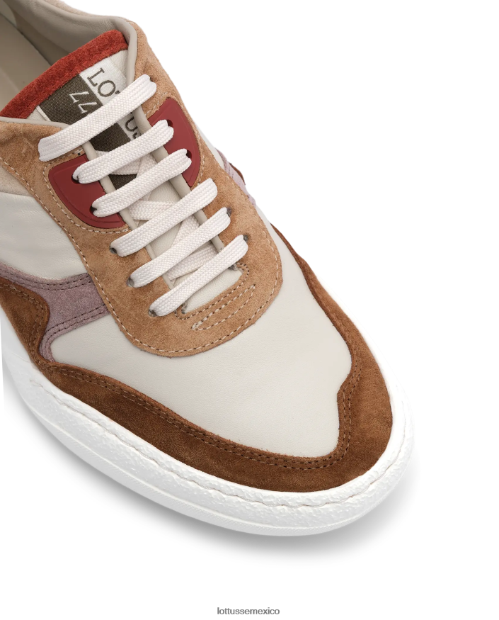multicolor Lottusse mujer zapatillas trotter de ante PNBVJ0419