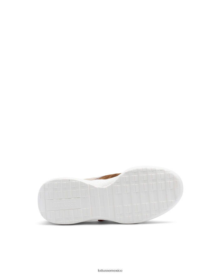 multicolor Lottusse mujer zapatillas trotter de ante PNBVJ0419