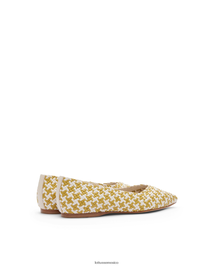 multicolor Lottusse mujer zapatos de tacón de piel de cordero de verano PNBVJ0312
