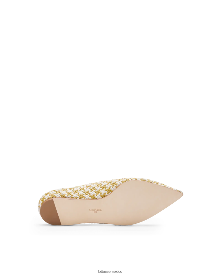 multicolor Lottusse mujer zapatos de tacón de piel de cordero de verano PNBVJ0312