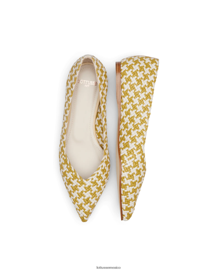 multicolor Lottusse mujer zapatos de tacón de piel de cordero de verano PNBVJ0312