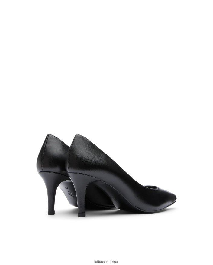 negro Lottusse mujer zapatos de tacón carla lisos PNBVJ0406